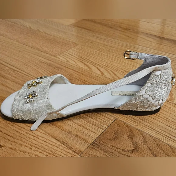 Dolce & Gabbana Girls Sandals - Picture 4 of 5